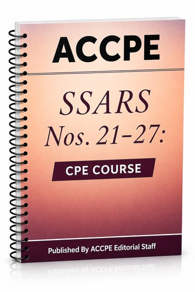 What does SSARS 21-27 2026 cover for accounting and auditing professionals?