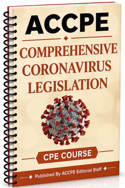 What does Comprehensive Coronavirus Legislation 2025 cover for CPAs and tax professionals?