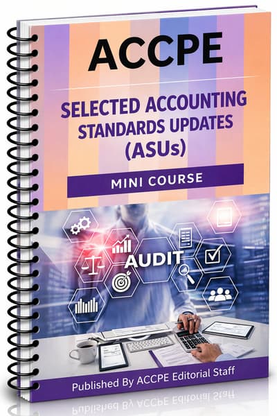 What does Selected Accounting Standards Updates 2026 cover for accounting and auditing professionals?