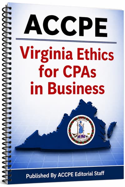 What does Virginia Ethics for CPAs in Business 2026 cover for CPAs who need ethics CPE?