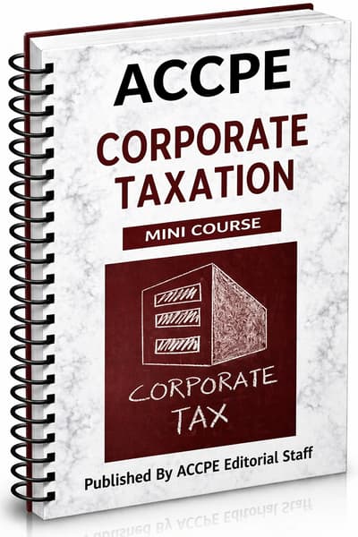 What does Corporate Taxation 2026 cover for tax professionals?