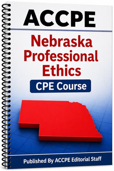 What does Professional Ethics for Nebraska CPAs 2026 cover for CPAs who need ethics CPE?