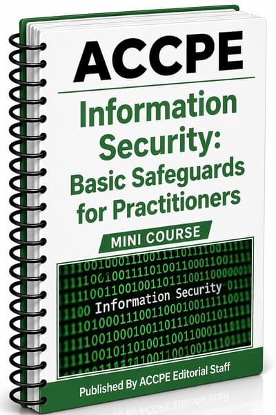 What does Information Security: Basic Safeguards for Practitioners 2025 cover for CPAs using technology and security controls?