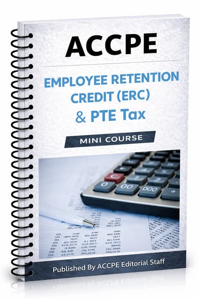 What does Employee Retention Credit (ERC) & PTE Tax 2026 cover for tax professionals?