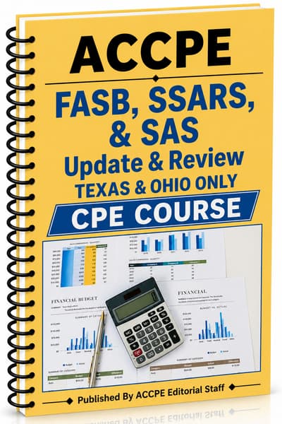 What does FASB, SSARS, & SAS Update and Review 2025 cover for accounting and auditing professionals?