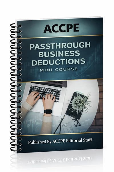 What does Passthrough Business Deduction 2025 cover for tax professionals?