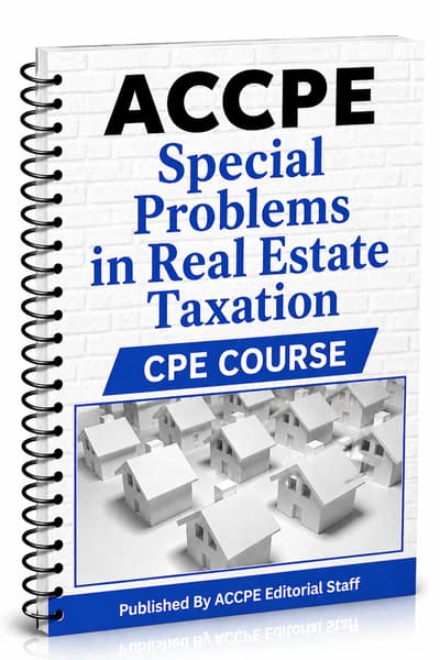 What does Special Problems in Real Estate Taxation 2025 cover for retirement and estate planning professionals?