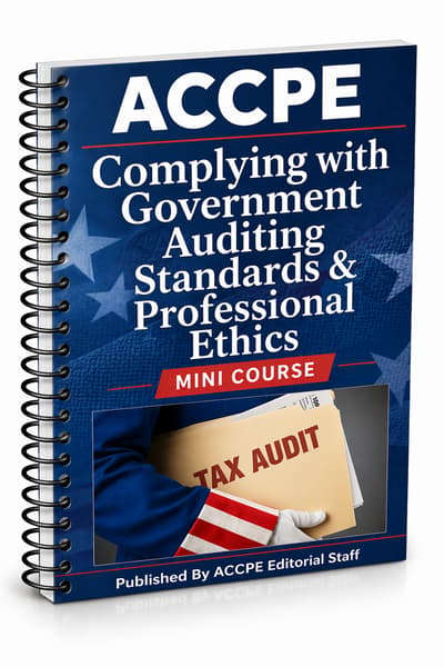 What does Complying With Government Auditing Standards & Professional Ethics 2025 cover for CPAs completing ethics CPE?