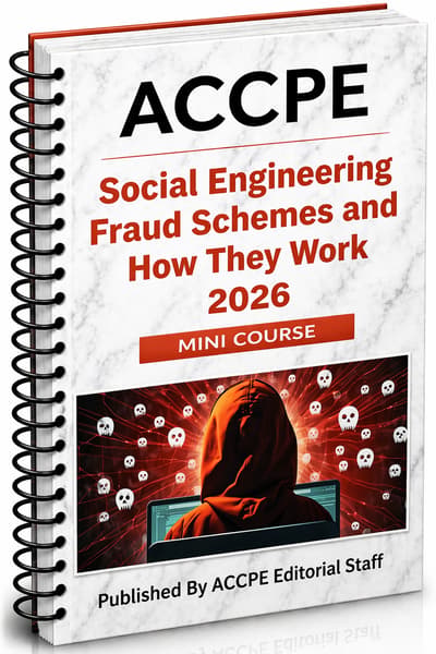 What does Social Engineering Fraud Schemes cover for accounting and auditing professionals?