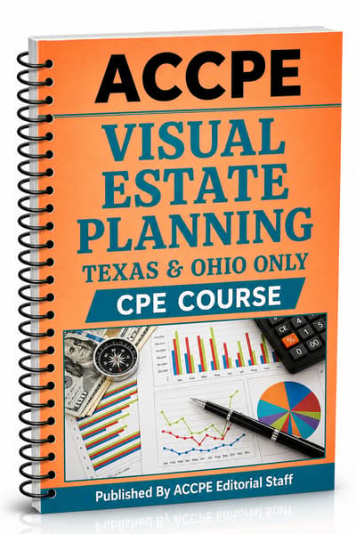 What does Visual Estate Planning (Estate Elements and Tools) 2025 cover for retirement and estate planning professionals?