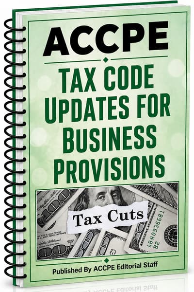 What does Tax Code Updates for Business Provisions 2025 cover for CPAs and tax professionals?