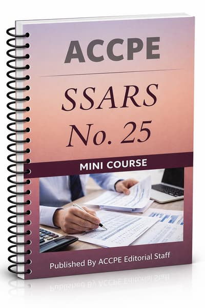 What does SSARS No. 25 2026 cover for accounting and auditing professionals?