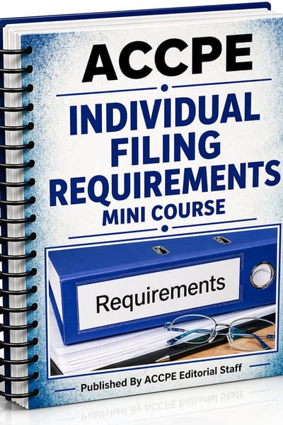What does Individual Filing Requirements 2026 cover for tax professionals?