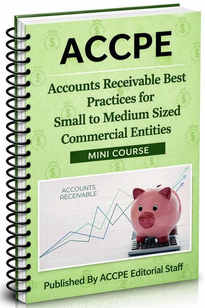 What does Accounts Receivable cover for tax professionals?