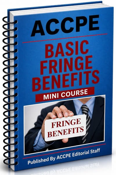 What does Basic Fringe Benefits 2025 cover for tax professionals?