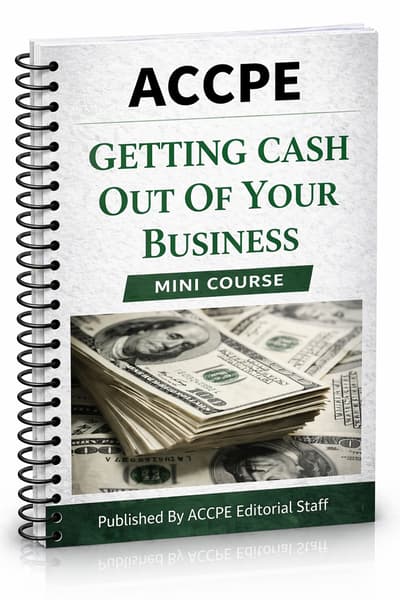 What does Getting Cash Out of Your Business 2025 cover for tax professionals?