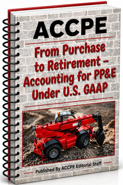 What does From Purchase to Retirement - Accounting for PP&E Under U.S. GAAP cover for accounting and auditing professionals?