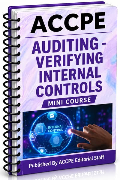 What does Auditing – Verifying Internal Controls 2025 cover for accounting and auditing professionals?