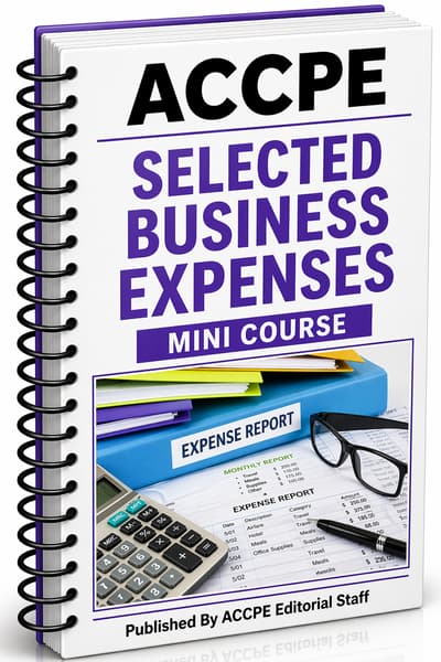 What does Selected Business Expenses 2025 cover for tax professionals?