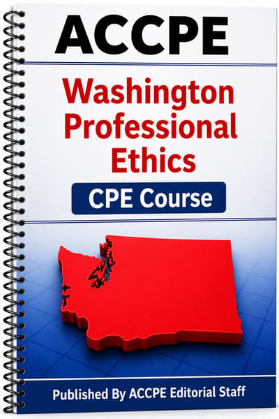 What does Ethics and Professional Conduct for Washington CPAs 2026 cover for CPAs who need ethics CPE?