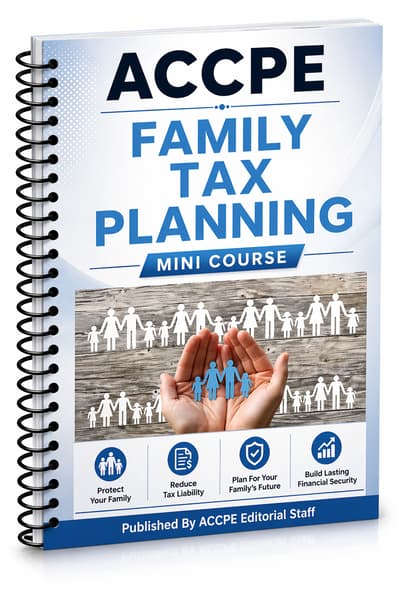 Family Tax Planning 2025 Mini Course