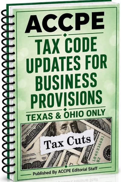 What does Tax Code Updates for Business Provisions 2025 cover for CPAs and tax professionals?