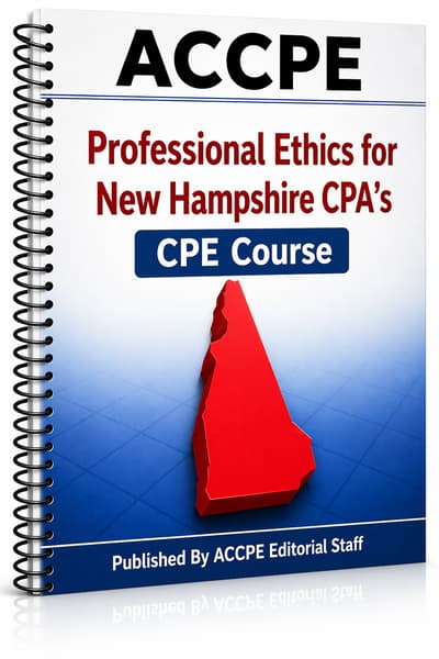 Professional Ethics for New Hampshire CPAs 2025