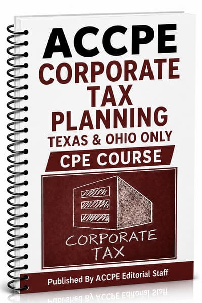 What does Corporate Tax Planning 2025 cover for CPAs and tax professionals?
