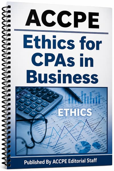 What does Ethics for CPAs in Business 2025 cover for CPAs who need ethics CPE?