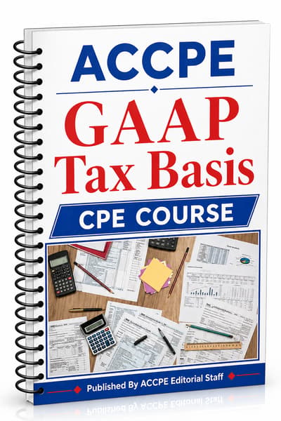 What does GAAP Tax Basis 2026 cover for accounting and auditing professionals?