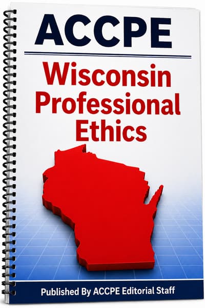 What does Wisconsin Personal Ethics 2026 cover for CPAs who need ethics CPE?