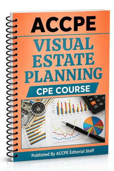 What does Visual Estate Planning (Estate Elements and Tools) 2025 cover for retirement and estate planning professionals?