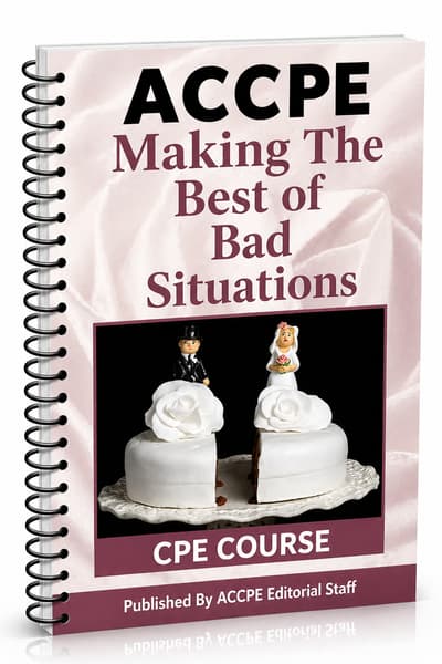 What does Making the Best of Bad Situations 2025 cover for CPAs and tax professionals?
