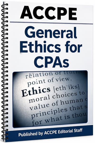 What does General Ethics for CPAs 2025 cover for CPAs who need ethics CPE?