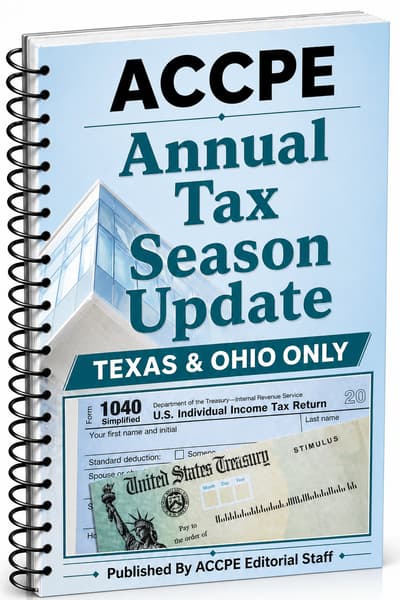 What does 2026 Tax Filing Season cover for CPAs and tax professionals?