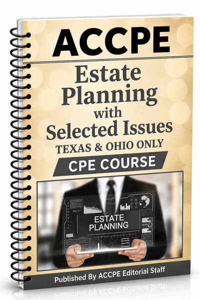 What does Estate Planning with Selected Issues 2026 cover for retirement and estate planning professionals?