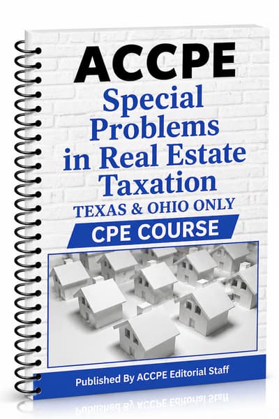 What does Special Problems in Real Estate Taxation 2025 cover for retirement and estate planning professionals?