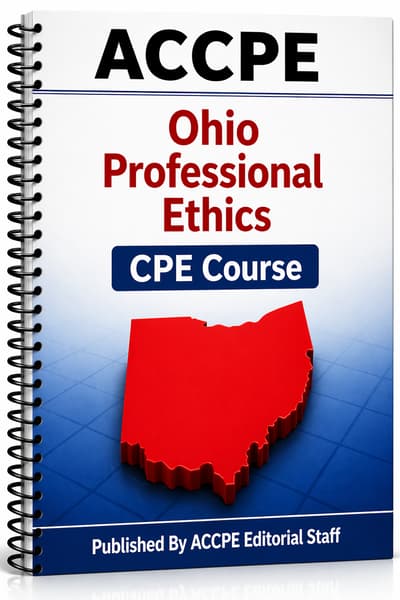 What does Ohio Professional Ethics 2025 cover for CPAs who need ethics CPE?