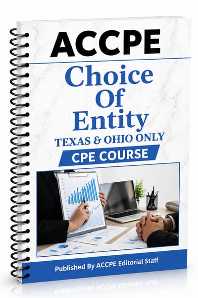 What does Choice Entity 2025 cover for CPAs and tax professionals?
