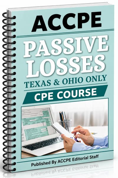 What does Passive Losses 2025 cover for CPAs and tax professionals?