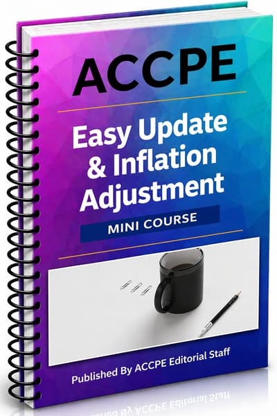 What does 2026/2025 Easy Update & Inflation Adjustments cover for tax professionals?
