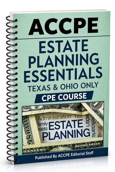 What does Estate Planning Essentials 2026 cover for retirement and estate planning professionals?
