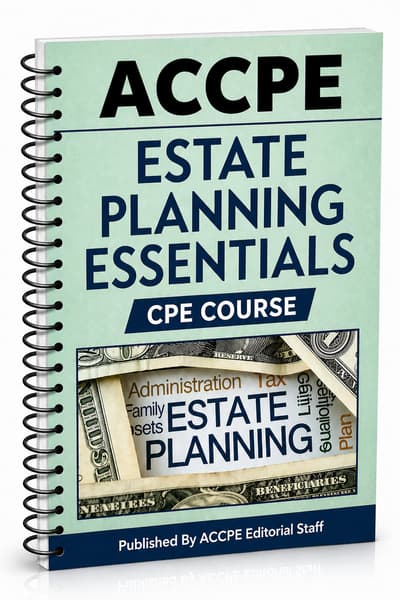 What does Estate Planning Essentials 2026 cover for retirement and estate planning professionals?