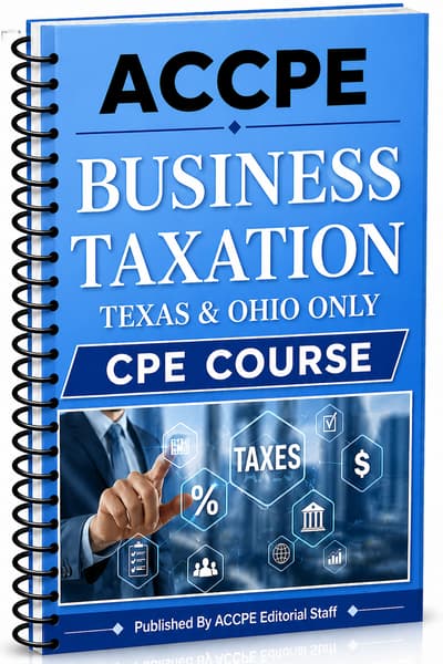 What does Business Taxation 2026 cover for CPAs and tax professionals?
