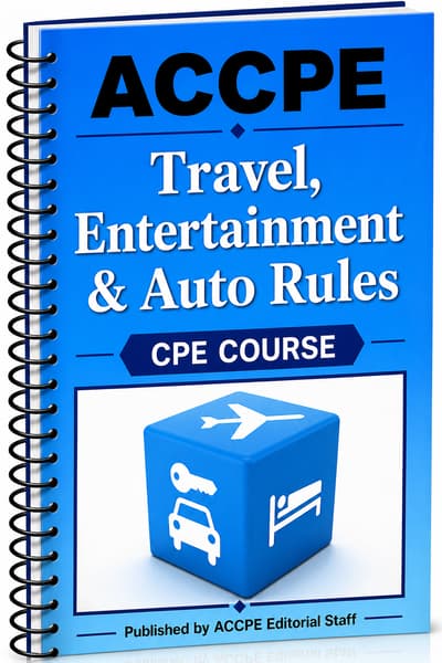 What does Travel, Entertainment and Auto Rules 2025 cover for CPAs and tax professionals?