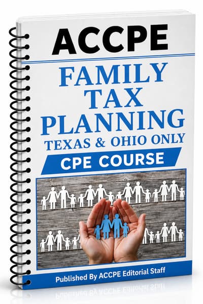 What does Family Tax Planning 2026 cover for CPAs and tax professionals?