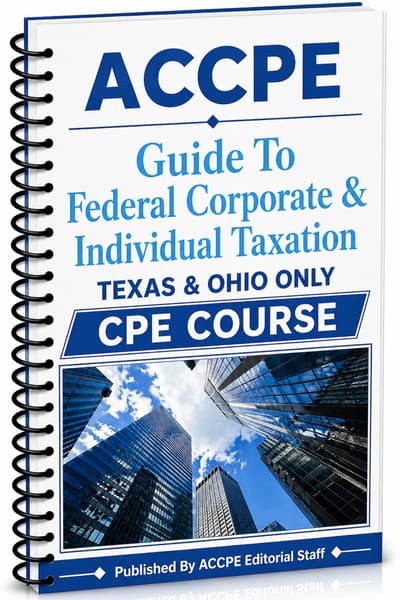 What does Guide To Federal Corporate and Individual Taxation 2025 cover for CPAs and tax professionals?