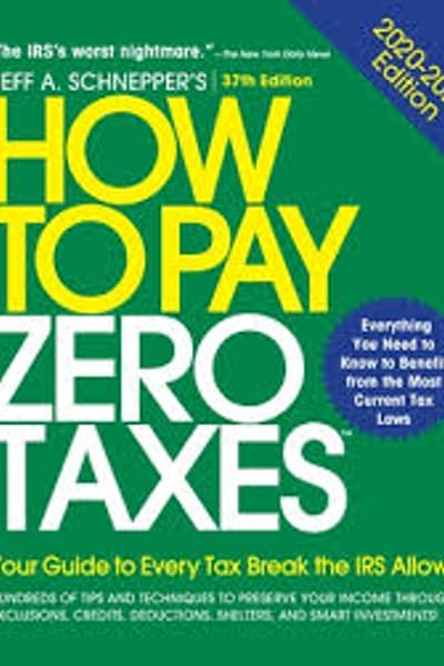 What does How to Pay Zero Taxes 2020-2021 cover for CPAs and tax professionals?