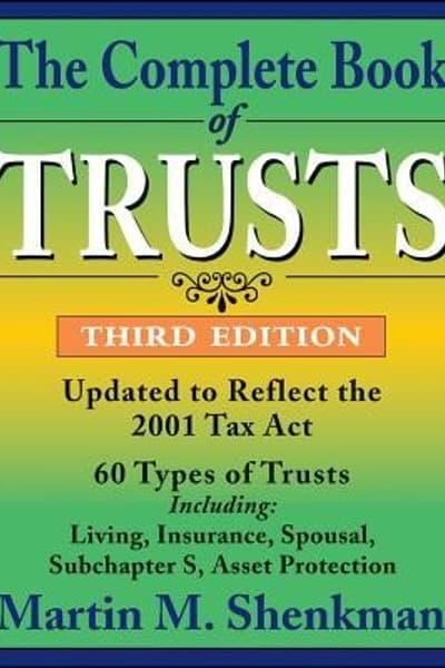 What does The Complete Book of Trusts 3rd Edition cover for retirement and estate planning professionals?