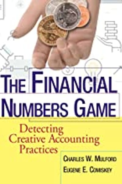 What does The Financial Numbers Game cover for accounting and auditing professionals?